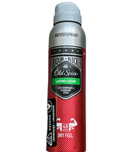 Old Spice Lasting Legend Antiperspirant And Deodorant Spray 48 Hour Dry ... - £9.64 GBP