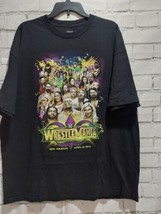 WrestleMania New Orleans 2018 T-Shirt Mens Size 2XL Andre The Giant Memo... - $16.53