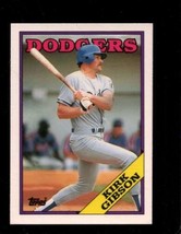 1988 Topps Traded #40 Kirk Gibson Nmmt Dodgers - £2.68 GBP