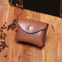 Double Layer Wallet Men Business Purses PU Leather Storage Bag Coins Purse ID Cr - £48.07 GBP
