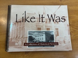 Collection of Kearney Nebraska Historical Pictures &#39;Like It Was&#39; Spiral ... - £17.54 GBP