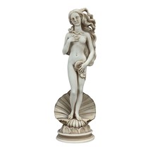Birth of Goddess Aphrodite Venus Nude Female Grey Statue Sculpture Figur... - $38.63