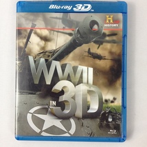 WWII in 3D by A&amp;E History - 2011 - Blu/ray DVD - Used  - $4.00