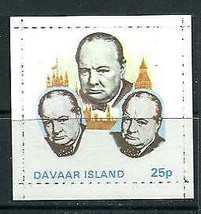 Great Britain Regional issue  Davaar Island Sir Winston Churchill 10656 - £3.16 GBP