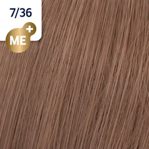 Wella Koleston Perfect Hair Color 7/36 Medium Blonde Gold Violet image 2