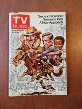 TV Guide April 26 - May 2, 1975 - Sex &amp; Violence on TV - Jimmy Connors - Mcloud - £5.30 GBP