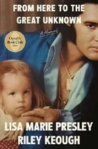 From Here to The Great Unknown Elvis a Memoir, SIGNED New Book - $52.00