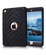 For iPad mini 4 Case, iPad A1538/A1550 Case Rugged Shockproof Anti-Slip ... - £32.83 GBP