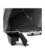 For Tesla Model 3 2021-2023 Trunk Organizer Rear Trunk Storage Side Box ... - $13.56 CAD