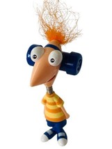2010 Disney Phineas & Ferb  Phineas Giggle Head with Headphones - $5.70