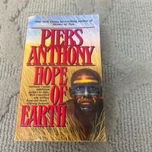 Hope Of Earth Science Fiction Paperback Book by Piers Anthony Tor Books 1998 - £9.58 GBP
