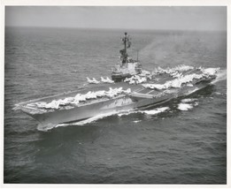 Glossy 8x10 Photo of US Navy aircraft carrier USS CORAL SEA (CV 43) 1969... - £7.44 GBP