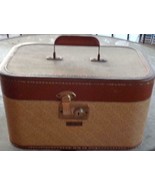Vintage Hard Case Overnight Bag – Monogrammed HBC – GDC – GREAT Air Pak ... - £54.48 GBP