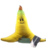 RARE Nintendo Super Mario Kart 11” Mocchi Mocchi Banana Peel Stuffed Plu... - $276.50 MXN