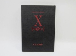 CLAMP X &#39;ZERO&#39; illustrated collection art book - £68.08 GBP