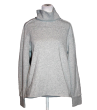 Under Armour Women&#39;s Pullover Long Sleeve Cowl Neck Sweatshirt Light Gra... - $22.50
