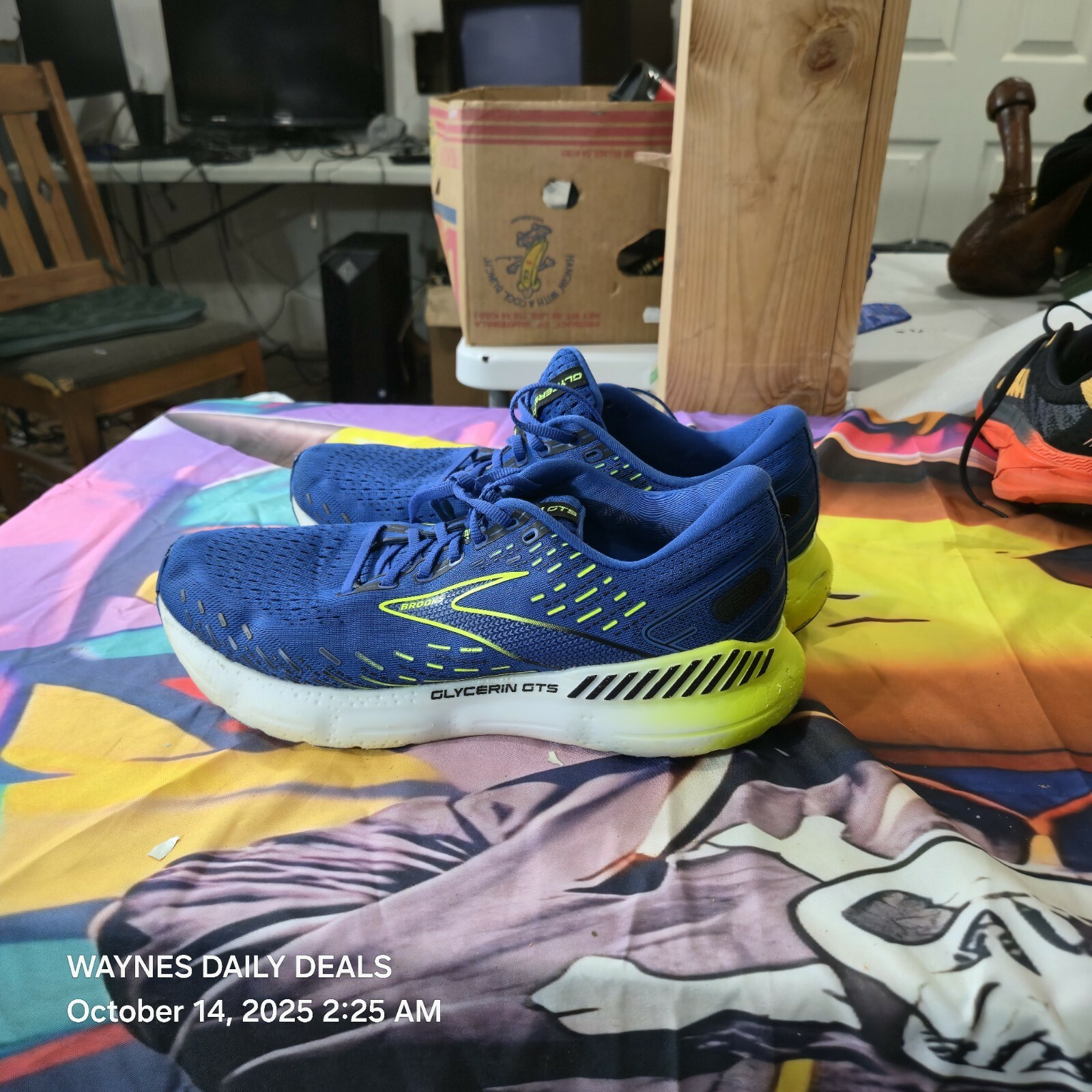 Size 12 - Brooks Glycerin 20 Blue Nightlife Item image 2