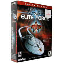 Star Trek: Voyager -- Elite Force Expansion Pack [PC Game] image 1