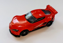 Hot Wheels 2020 Toyota GR Supra Red Sports Coupe, Loose, Never Played Wi... - $4.08 CAD