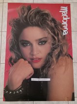 MADONNA VINTAGE 20 1/2 X 30 1/2 INCHES POSTER!! RARE!!  ONE ONLY!! - $37.04