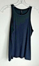 Kadem Sasson Womens Sz M Black Tank Top Shirt Sleeveless - £36.28 GBP