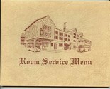 Cheshire Inn &amp; Lodge Restaurant Room Service Menu Card St Louis Missouri  - £21.67 GBP