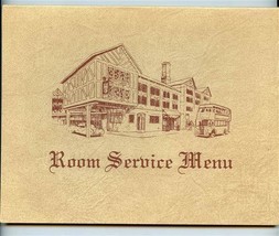 Cheshire Inn &amp; Lodge Restaurant Room Service Menu Card St Louis Missouri  - £21.80 GBP