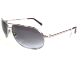 Morgenthal Frederics Sonnenbrille 66 STEALTH 60 Rotgold Rahmen W Lila Gl... - $139.89