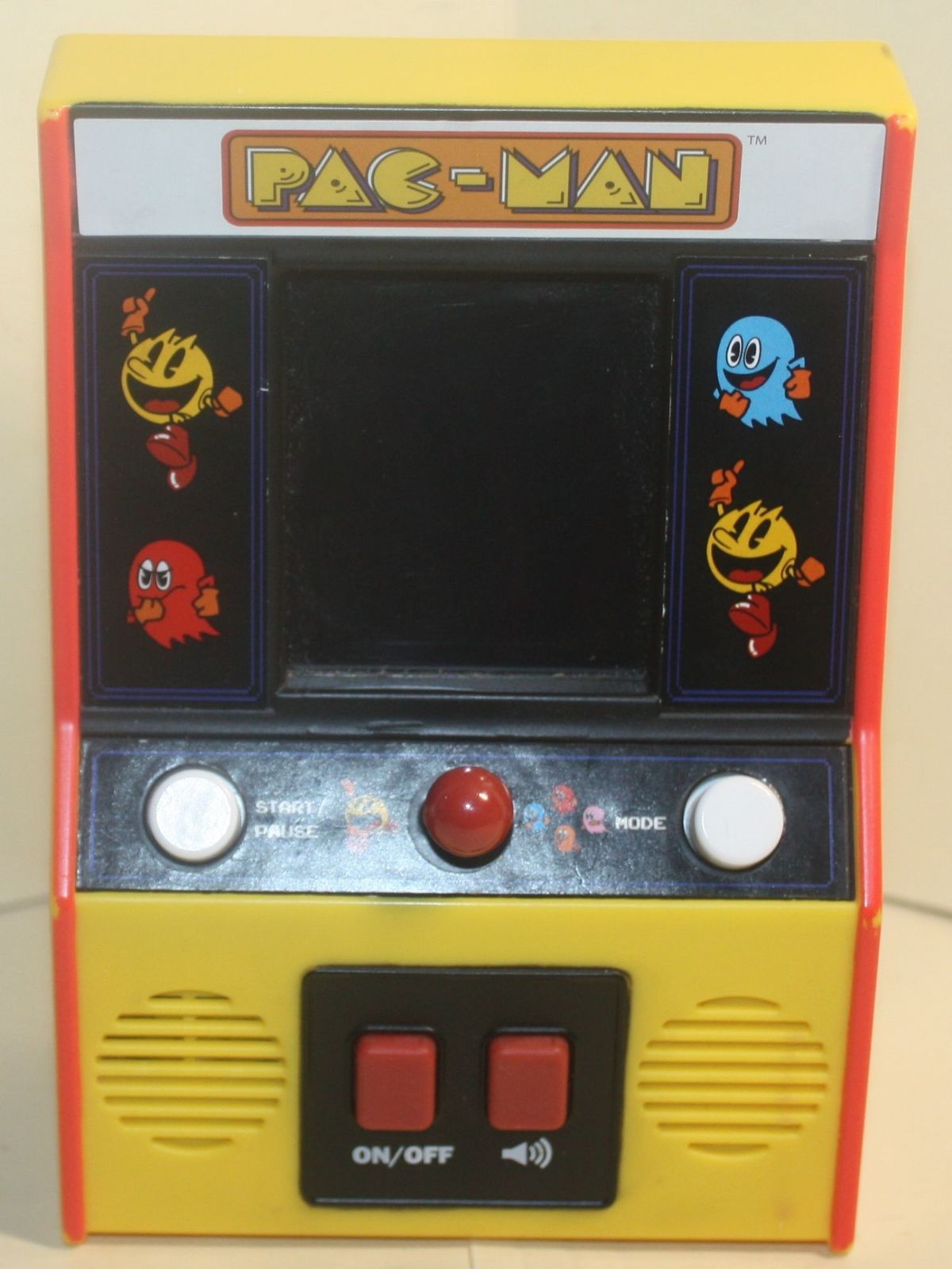2019 Bandai NAMCO Handheld Pac-Man Electronic Game - $10.00