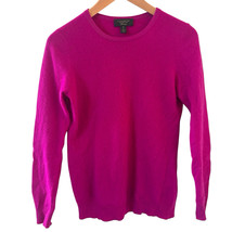 Charter Club Women 100% Cashmere Sweater Pink XS Quiet Luxury Preppy Old... - $427.61 MXN