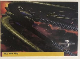 Babylon 5 Trading Card #19 Into The Fire - £1.51 GBP