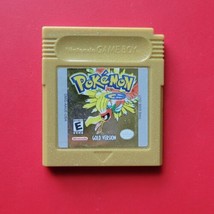 Pokemon: Gold Version Game Boy Color Nintendo GBC Authentic Saves New Battery - £74.71 GBP