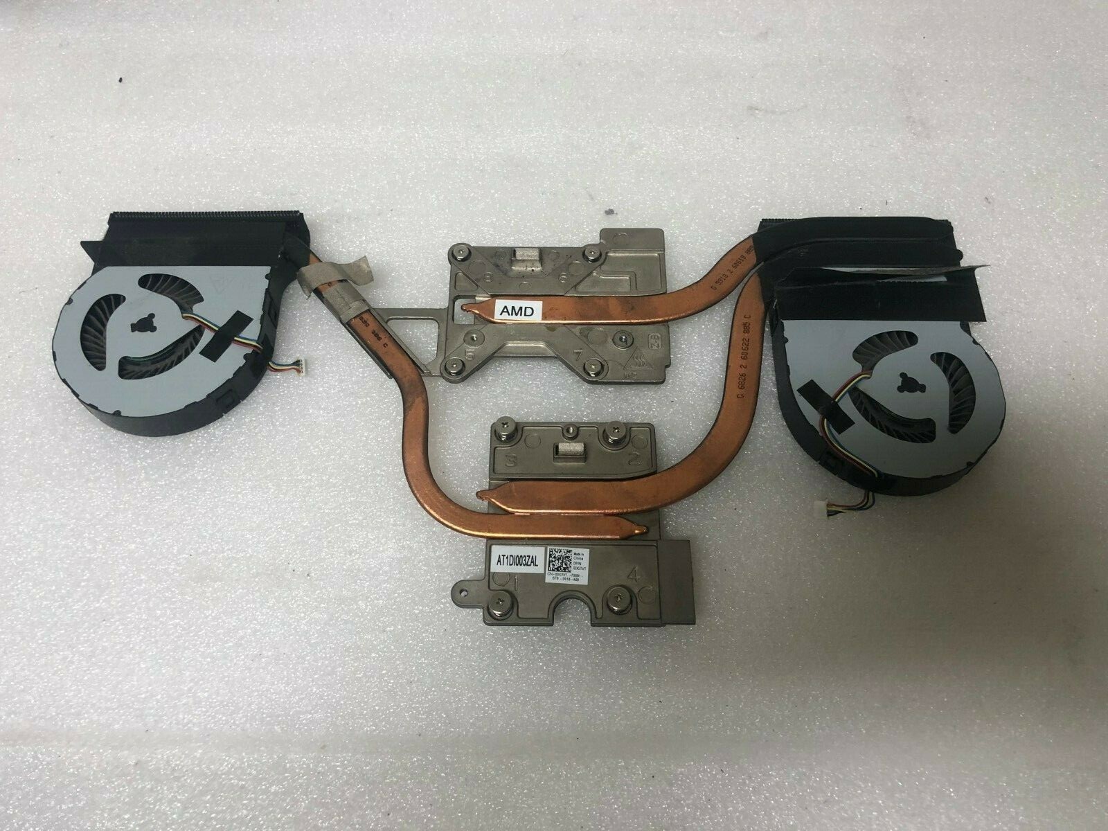 Dell Precision 7510 DGTVT Heat sink Fan Assembly - $13.86