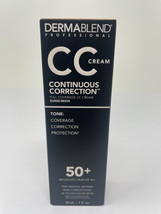 Dermablend Professional Continuous Correction CC Cream SPF 50+-25N Light - £22.66 GBP