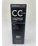 Dermablend Professional Continuous Correction CC Cream SPF 50+-25N Light - $39.86 CAD