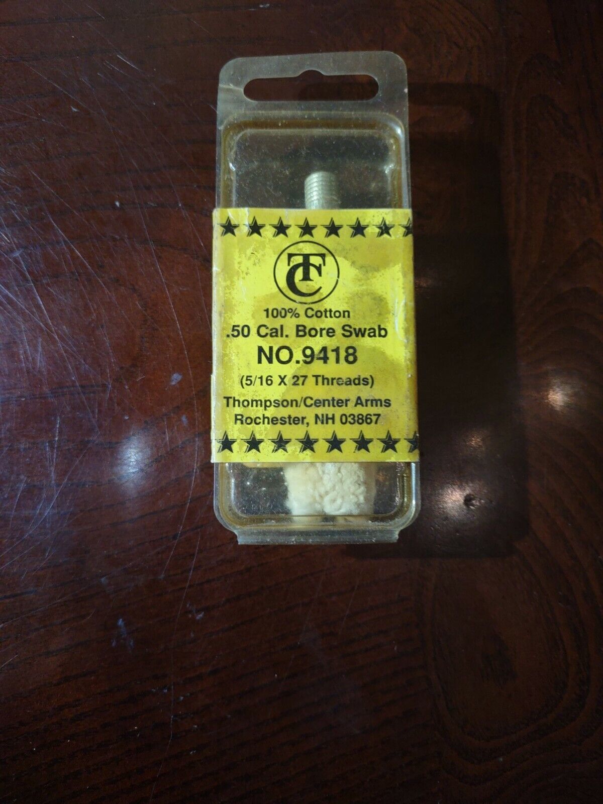 .50 Cal. Bore Swab Hunting - $28.59