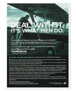 Viagra Deal with It Pfizer Pharmaceuticals 2012 Full-Page Print Magazine Ad - $9.70