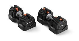 NordicTrack 55 lb Select-a-Weight Dumbbell Pair, Black - £414.02 GBP