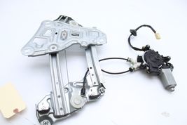 10-13 LEXUS IS250C CONVERTIBLE REAR RIGHT PASSENGER SIDE WINDOW REGULATOR Q5257 image 9