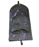FS Originals Vintage Faux Leather Suit Bag Carrier  - £32.85 GBP
