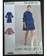 Simplicity Pattern R10349 New Uncut Sizes XS - XL - $167.36 MXN