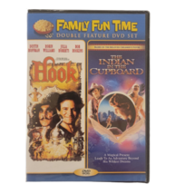 Hook - The Indian In The Cupboard Dvd 2008 Family Fun Time Double Feature - New - £6.20 GBP