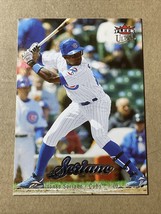 2007 Ultra Retail #30 Alfonso Soriano Chicago Cubs - £1.33 GBP