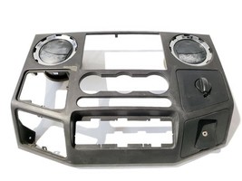 Radio Bezel Assembly With Vents OEM 2009 Ford F25090 Day Warranty! Fast ... - £39.88 GBP