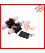 125 Amp Waterproof Inline Fuse Holder with Reset for Boats and Audio Sys... - $660.61 MXN