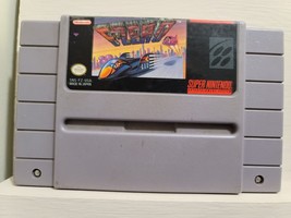 FAST FREE SHIP: F-Zero Racing (Super Nintendo SNES 1991) Genuine. Cleaned/Tested - £14.03 GBP