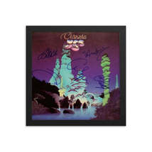 Yes signed &quot;Classic Yes&quot; album Reprint - £59.81 GBP