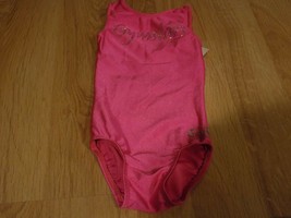 Youth Size XS 4-5 Zone Solid Bright Pink Gymstars Gymnastics Leotard EUC - £14.33 GBP