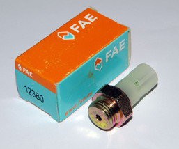FAE 12380 Oil Pressure Switch Renault 5/11/19/21/25/Espace/Safrane Volvo... - £5.69 GBP