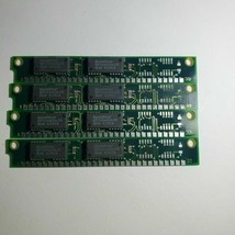 4 X SIMM 30-pin GoldStar GMM781000NS-70 memory - £24.70 GBP